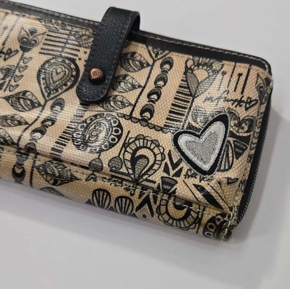 The Sak wallet clutch